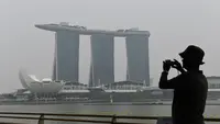 Asap Karhutla Sampai Negara Tetangga, Ini Respons Istana