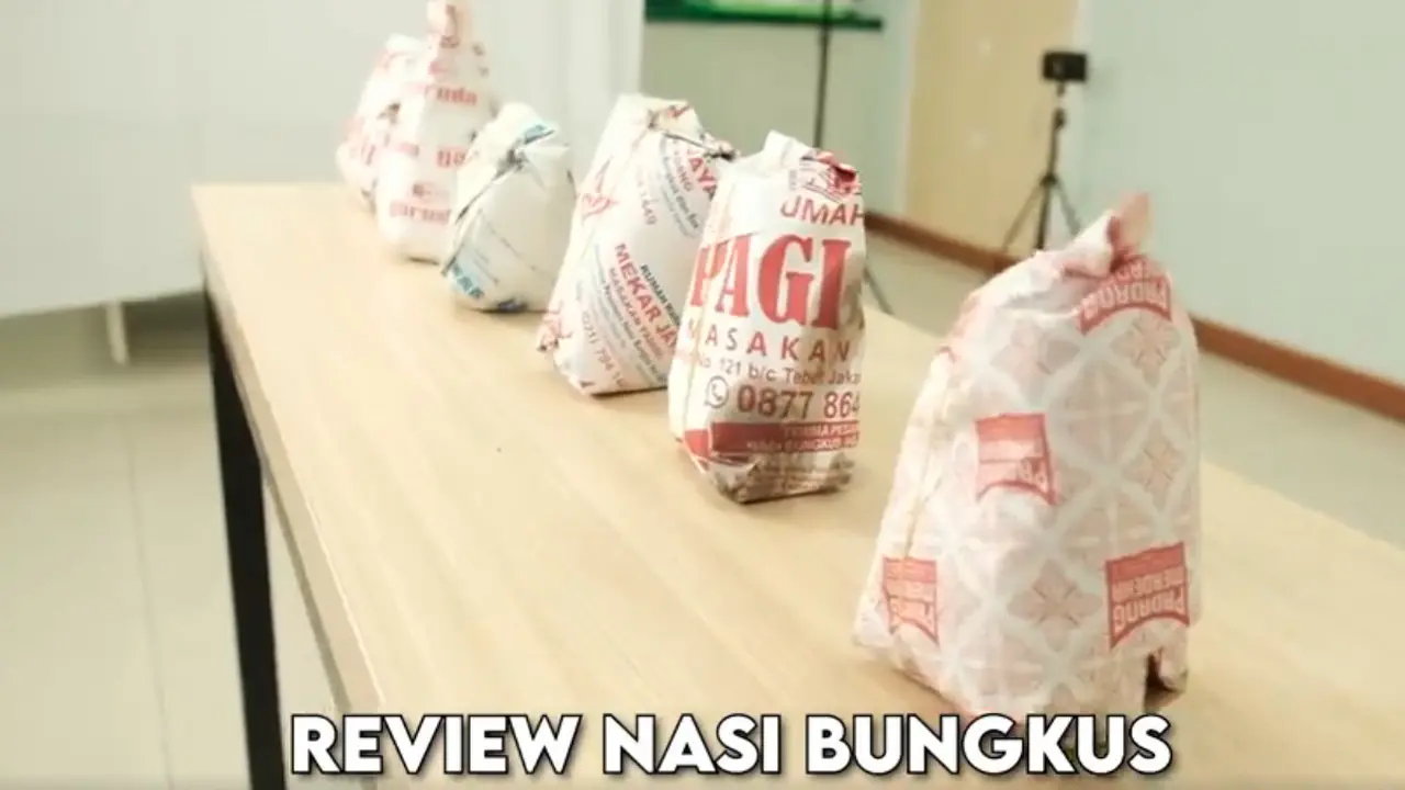 Mencari Nasi Bungkus Padang Terbaik di Jakarta! sumberfoto: Review Mulu