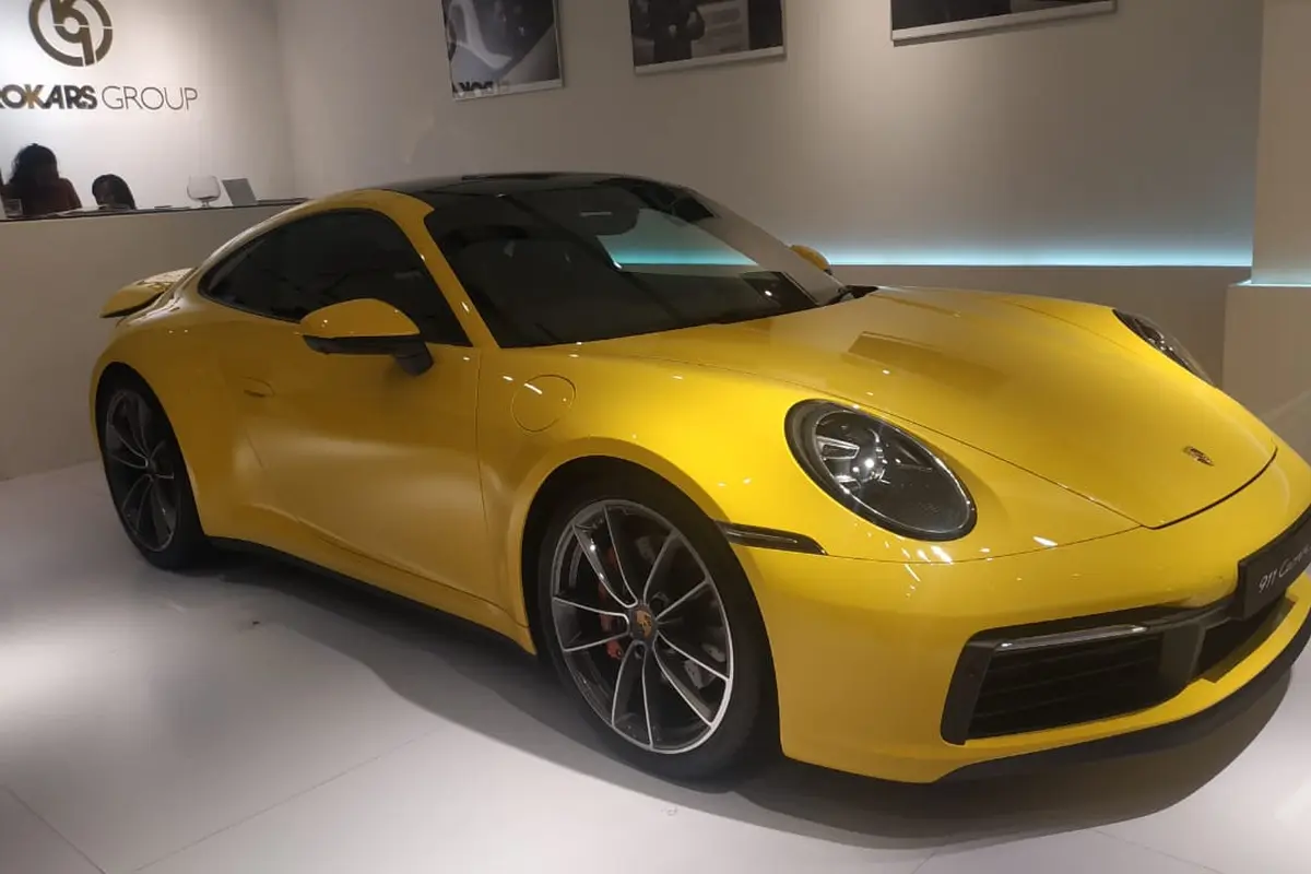Porsche 911 Carrera S Terbaru