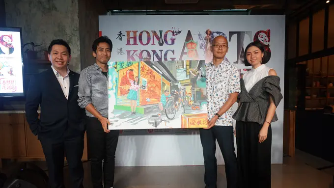 Hong Kong Arts Month 2019