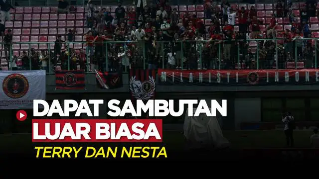 Berita Video, John Terry dan Alessandro Nesta Tak Menyangka Dapat Sambutan Luar Biasa dari Fans Indonesia