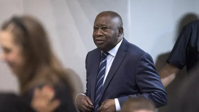 Laurent Gbagbo, Mantan Presiden Pantai Gading (AFP Photo / Peter Dejong)