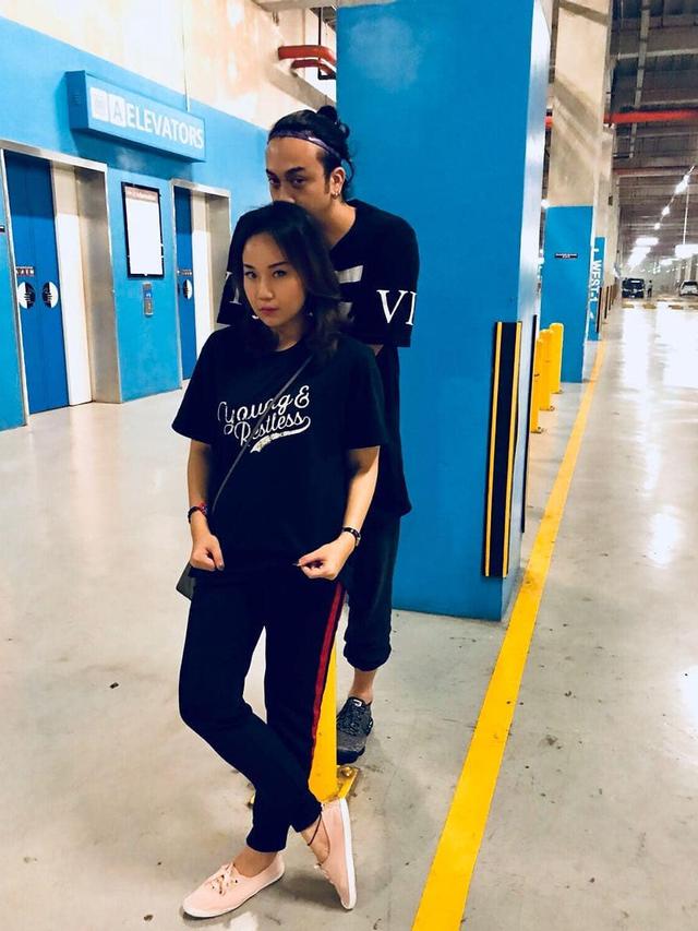 Momen Kebersamaan Dimaz Andrean dan Istri (sumber: instagram/@dimazandrean)