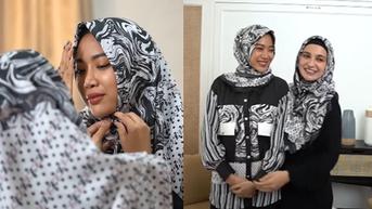 6 Potret Widi Vierratale Pakai Hijab, Didandani Shireen Sungkar