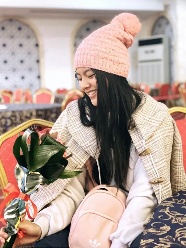 Windy Cantika Aisah Beri Indonesia Medali Pertama di Olimpiade Tokyo, Ini 6 Potretnya