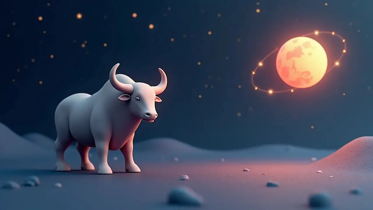 logo zodiak taurus