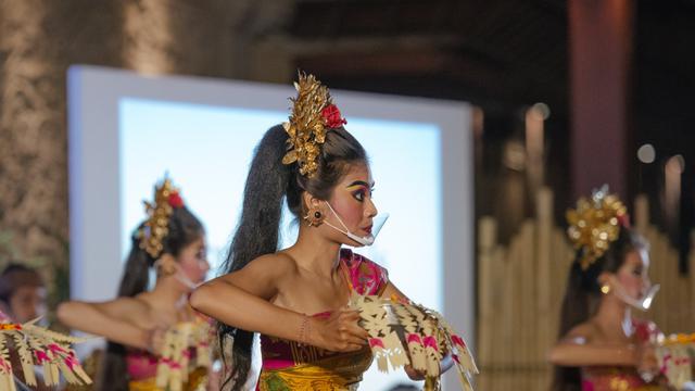 Dokumentasi Tim Ubud Writers & Readers Festival 2021