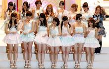 Aksi para personel AKB48