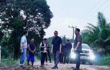 Pemkab OKI Siagakan Alat Berat Atasi Kerusakan Jalan Poros Cengal–Sungai Menang