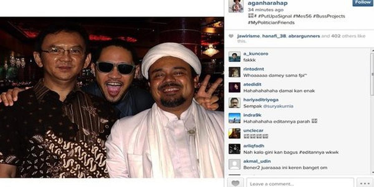 Habib Rizieq sebut Ahok goblok