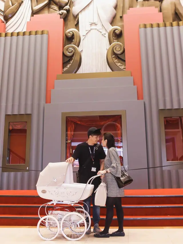 6 Stroller Bayi Termahal yang Dimiliki Para Artis, Punya Lesti Kejora-Rizky Billar yang Paling Mahal