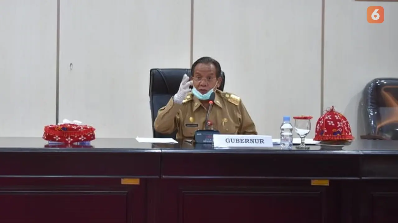 gubernur sulteng, Longki Djanggola