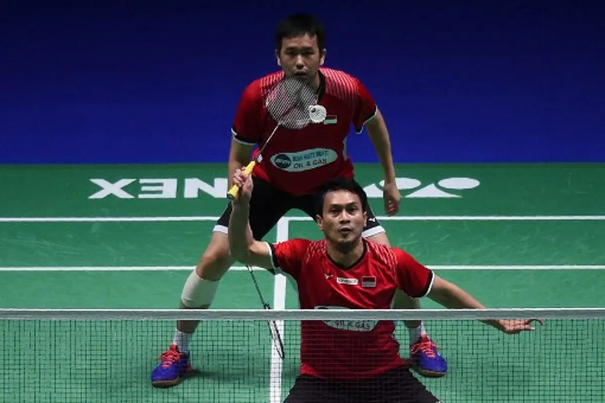 Mohammad Ahsan/Hendra Setiawan