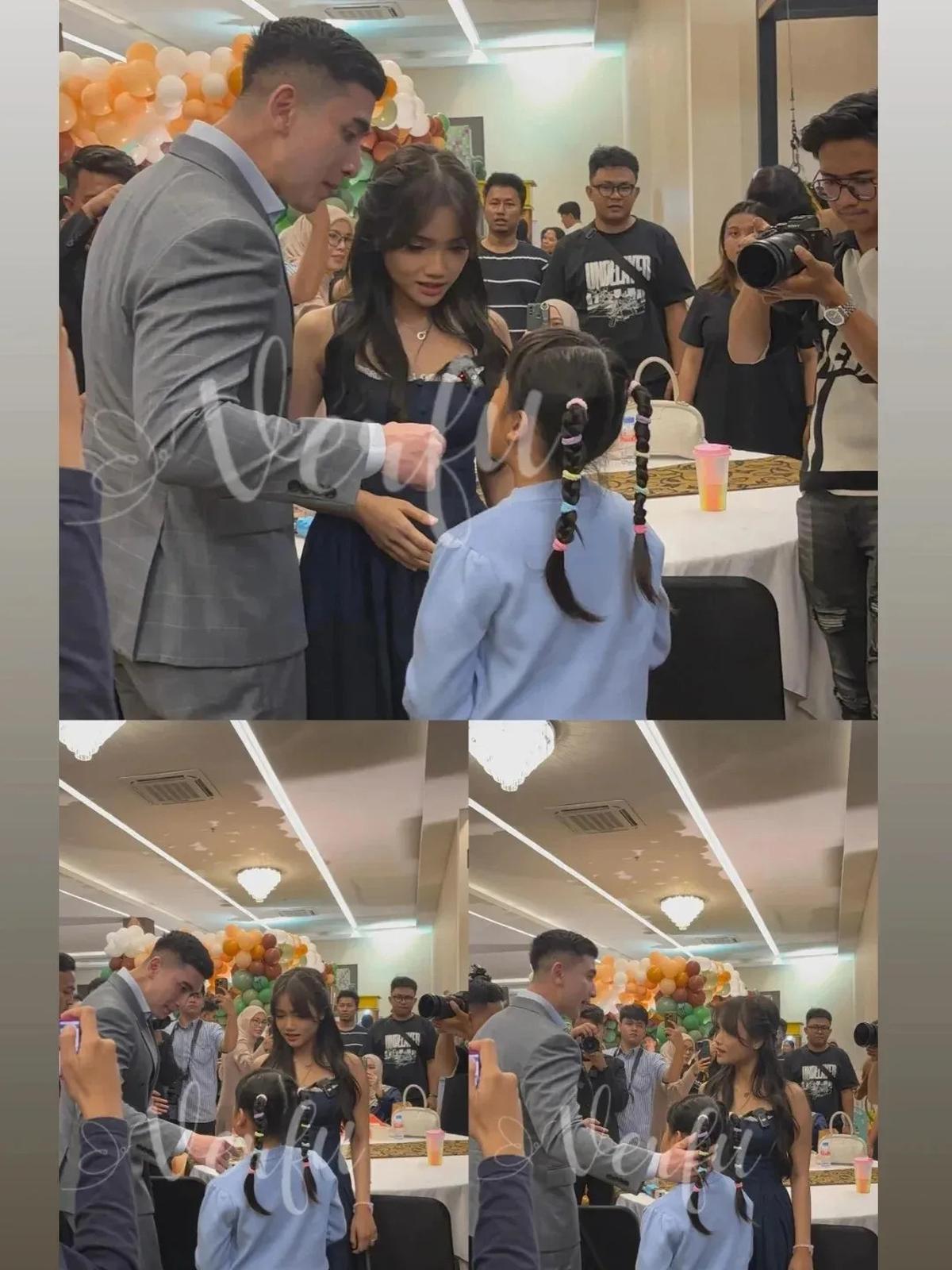 Verrell Bramasta Sempatkan Hadir di Ulang Tahun Gala Sky di Tengah Kesibukan