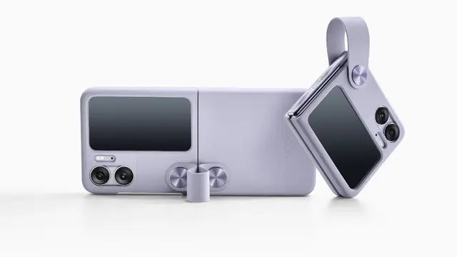 Desain Oppo Find N2 Flip , credit: Oppo