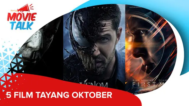 VIDEO: 5 Rekomendasi Film yang Tayang di Bulan Oktober