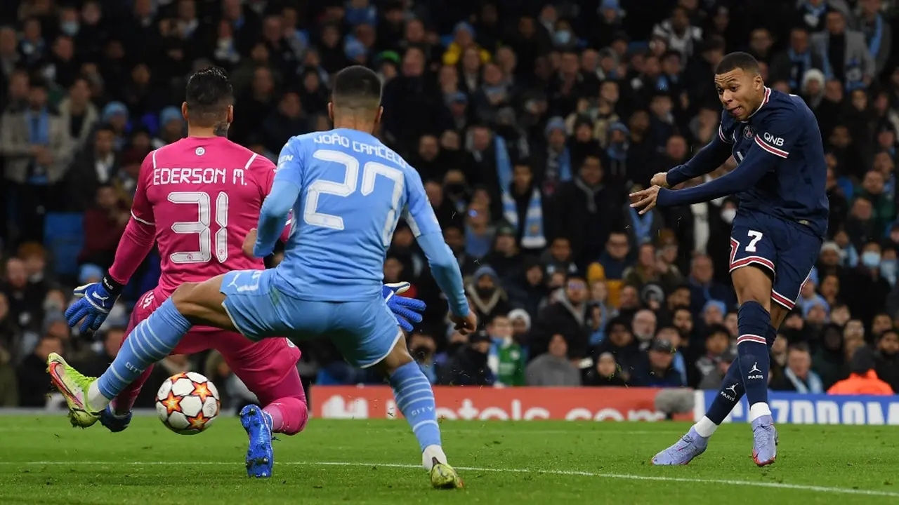 Manchester City Vs Paris Saint-Germain