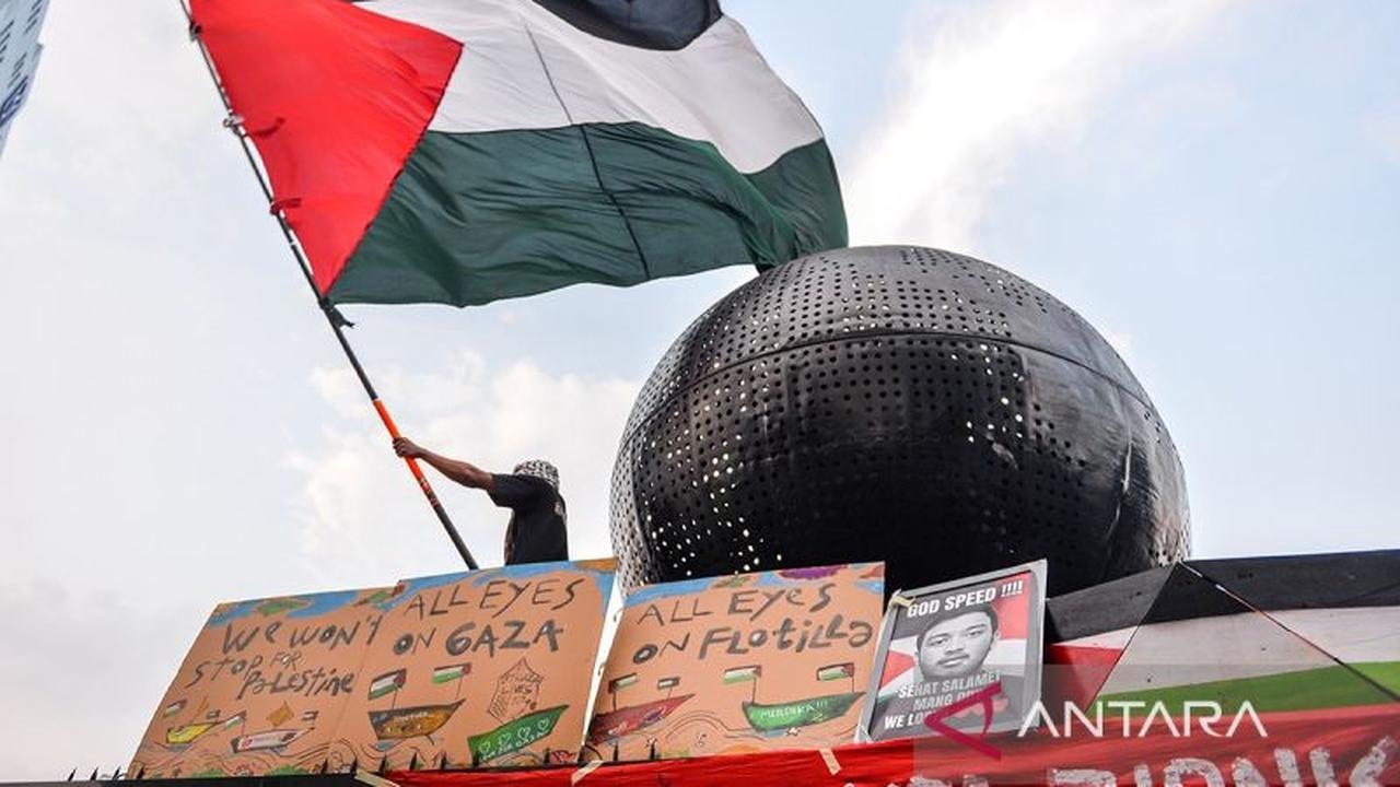 AS Jatuhkan Sanksi Terhadap Empat Individu Terkait Flotilla Gaza