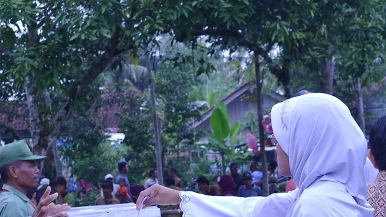 Ilustrasi – Suasana Pilkades 2013 di Banyumas, Jawa Tengah. (Foto: Liputan6.com/Muhamad Ridlo)