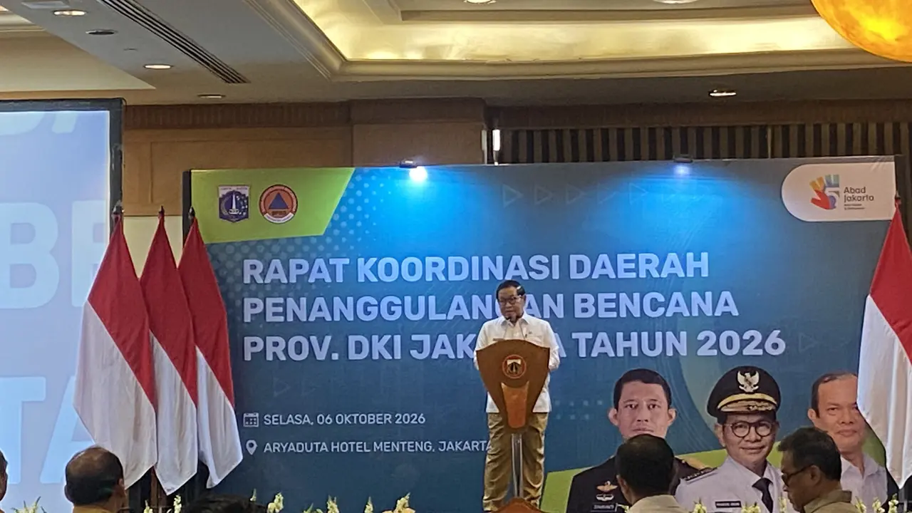 Gubernur DKI Jakarta Pramono Anung.