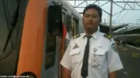 Darman, Masinis yang Belakangan Jadi Pendiam Itu Sudah Tiada