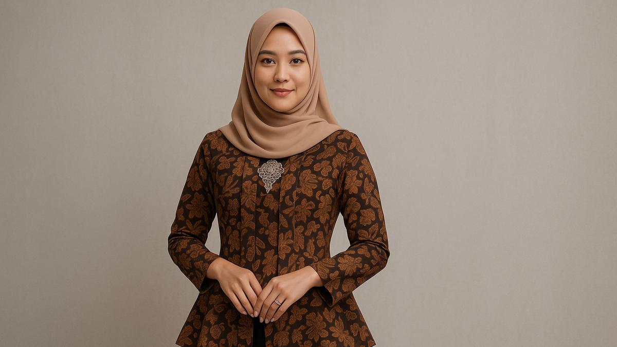 7 Model Batik Kutu Baru Hijab dengan Desain Anggun dan Sopan