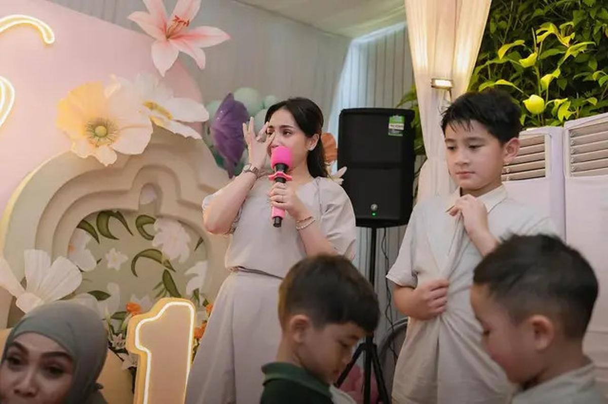 10 Potret Ulang Tahun Lily Anak Raffi Ahmad, Digelar Meriah di Rumah Andara
