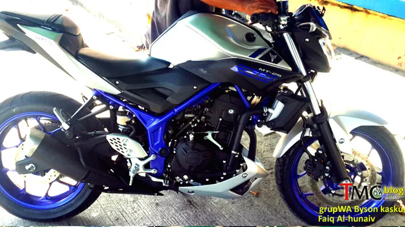 Yamaha MT-25