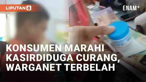 VIDEO: Viral Konsumen Marahi Kasir Minimarket Diduga Curangi Harga, Warganet Terbelah