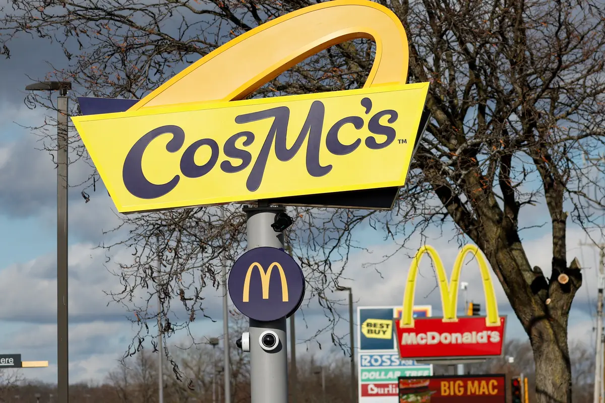 McDonald's Rilis Restoran Baru Bergaya Retro CosMc's