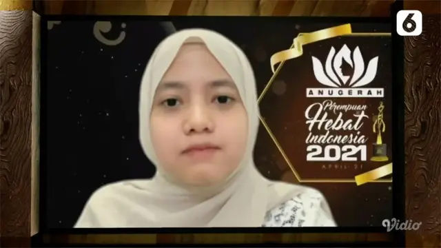 VIDEO: Hanin Dhiya, Penyanyi Milenial di Anugerah Perempuan Hebat Indonesia 2021