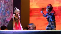 Wayang Ajen dan Penampilan Anak Disabilitas Hebohkan GPBG 2019