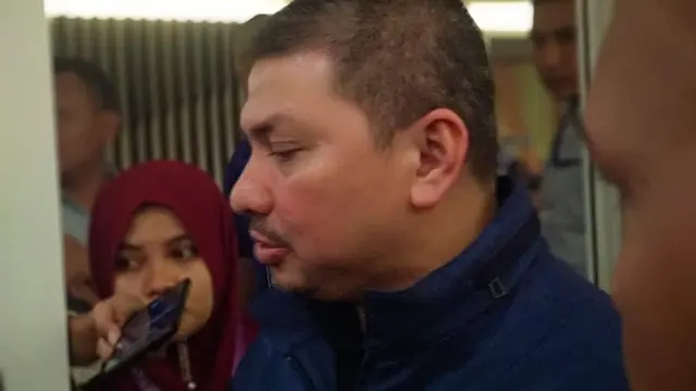 Calon Ketum PAN, Mulfachri Harahap.(Liputan6.com/Ahmad Akbar Fua)