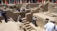 Penemuan Makam Tersembunyi Berumur 600 Tahun di Peru