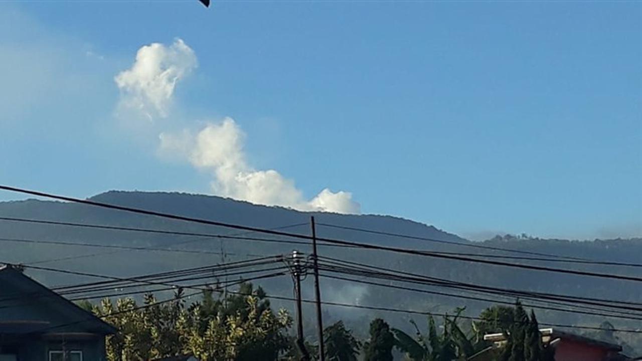Gunung Tangkuban Parahu