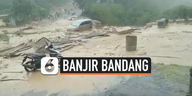 VIDEO: Detik-Detik Banjir Bandang Terjang Aceh Tengah