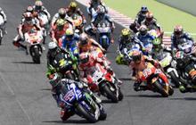 Line up sementara pebalap MotoGP 2016