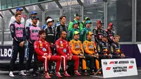 Parade pembalap Formula 1, F1 jelang F1 GP Australia 2025. (Bola.com/formula1.com)