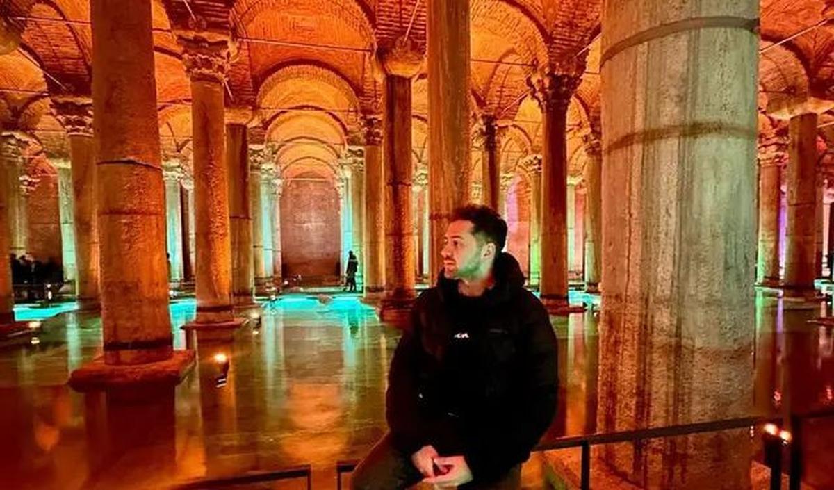 Sebelum mengunggah foto lamaran, Cemal Faruk terakhir kali memposting foto di Instagram pada bulan Februari 2024.