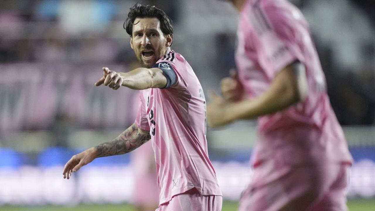 Lionel Messi Cetak 2 Gol dan 1 Assist ke Gawang Los Angles FC, Inter Miami Melaju ke Semifinal CONCACAF Cup