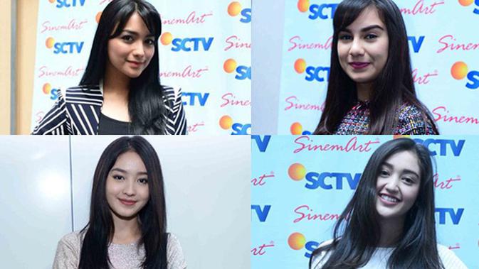 Cerita Unik Artis Artis Cantik Sinemart Di Sinetron Terbarunya Lifestyle Fimela Com