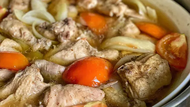 ayam kukus