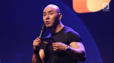 Gaya Deddy Corbuzier dan Ria Ricis Saat Mengisi XYZ Day 2018