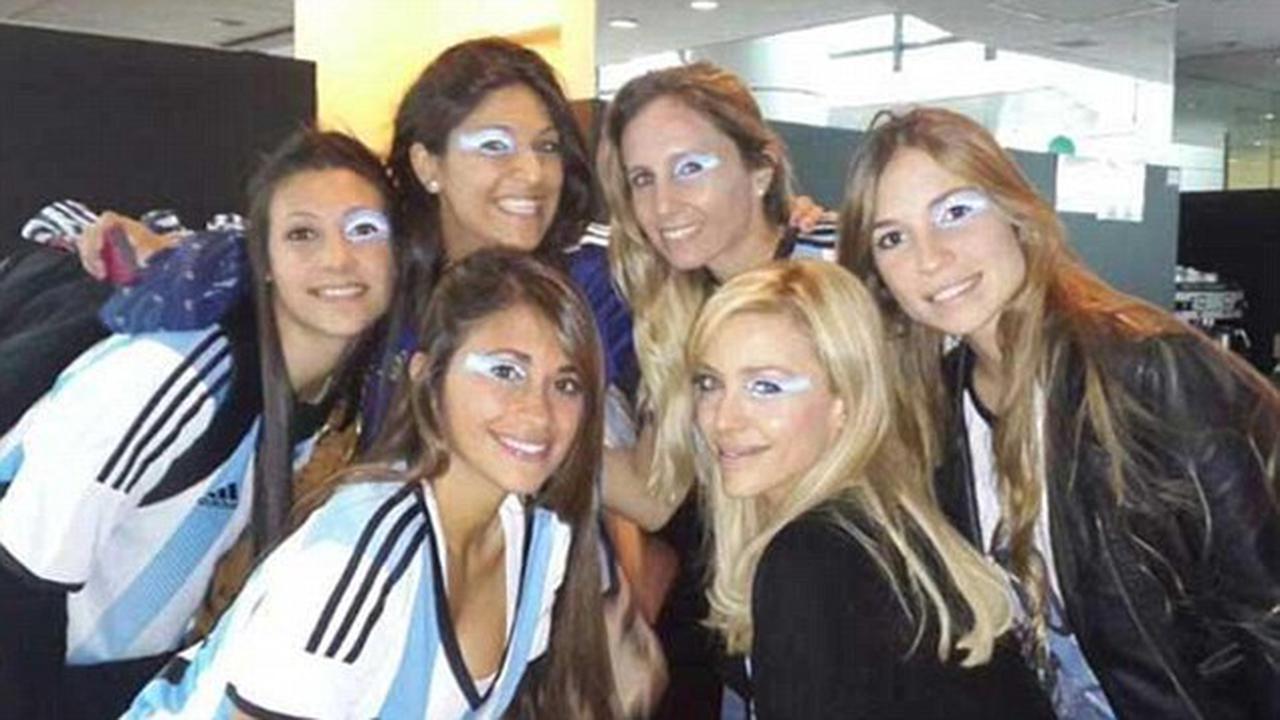 Parade WAGs Argentina