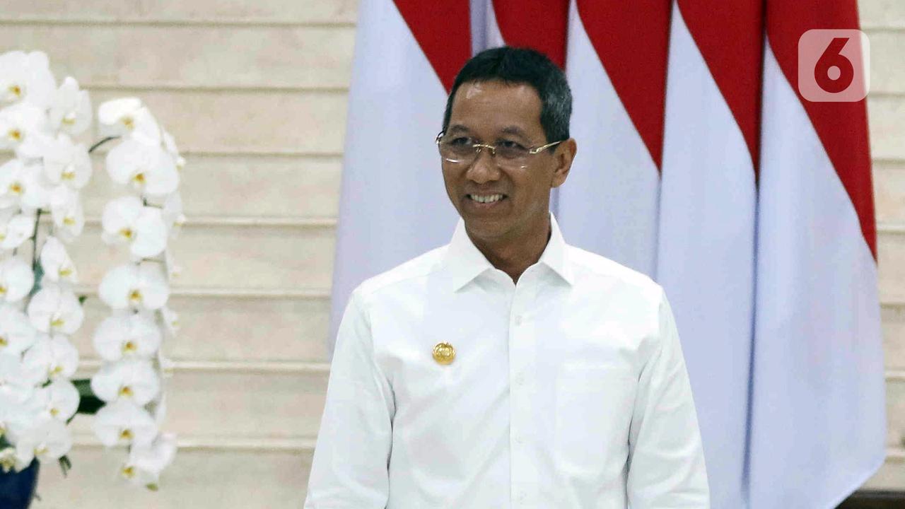 Heru Budi Bersama Prasetyo Edi Hadiri Silaturahmi Forkopimda DKI Jakarta