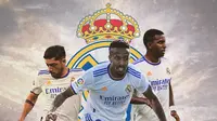 Vinicius Junior Pimpin 5 Daftar Calon Bintang Masa Depan Real Madrid: Era Baru Los Blancos
