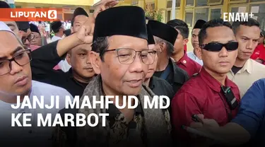 Mahfud MD Janji Bakal Sejahterakan Guru Ngaji dan Marbot