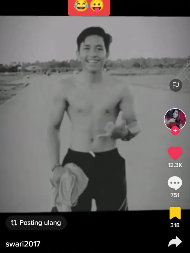 Akun Tiktok fan Richard Eliezer
