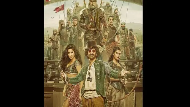 Thugs of Hindostan, film Bollywood kolosal (Foto: Yash Raj Films via IMDB.com)