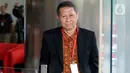 Mantan Direktur Utama PT Pelindo II, Richard Joost Lino (RJ Lino) memenuhi panggilan penyidik KPK di Jakarta, Kamis (23/1/2020). RJ Lino diperiksa sebagai tersangka kasus dugaan korupsi proyek pengadaan tiga unit Quay Container Crane (QCC) di PT Pelindo II. (merdeka.com/Dwi Narwoko)